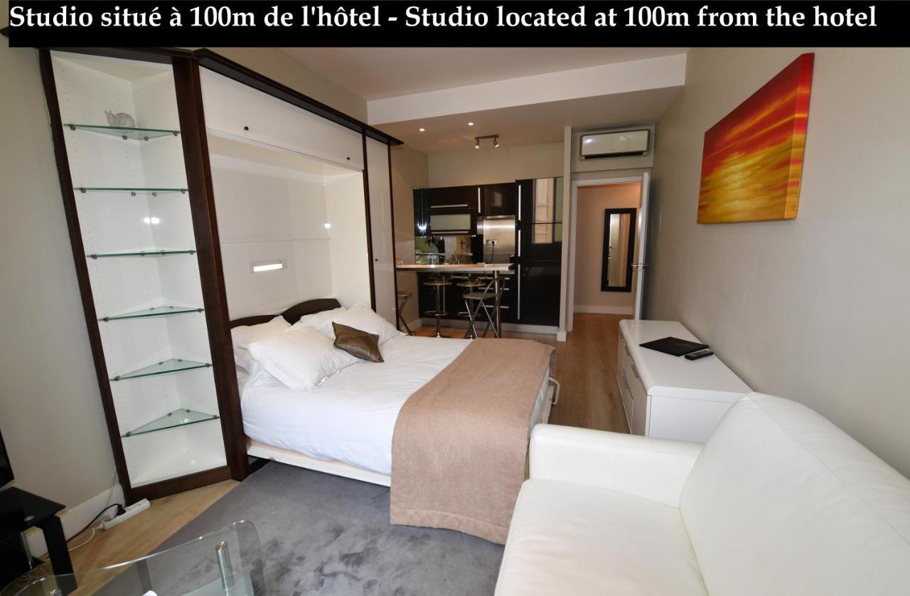 Hotel De Provence Cannes Bilik gambar
