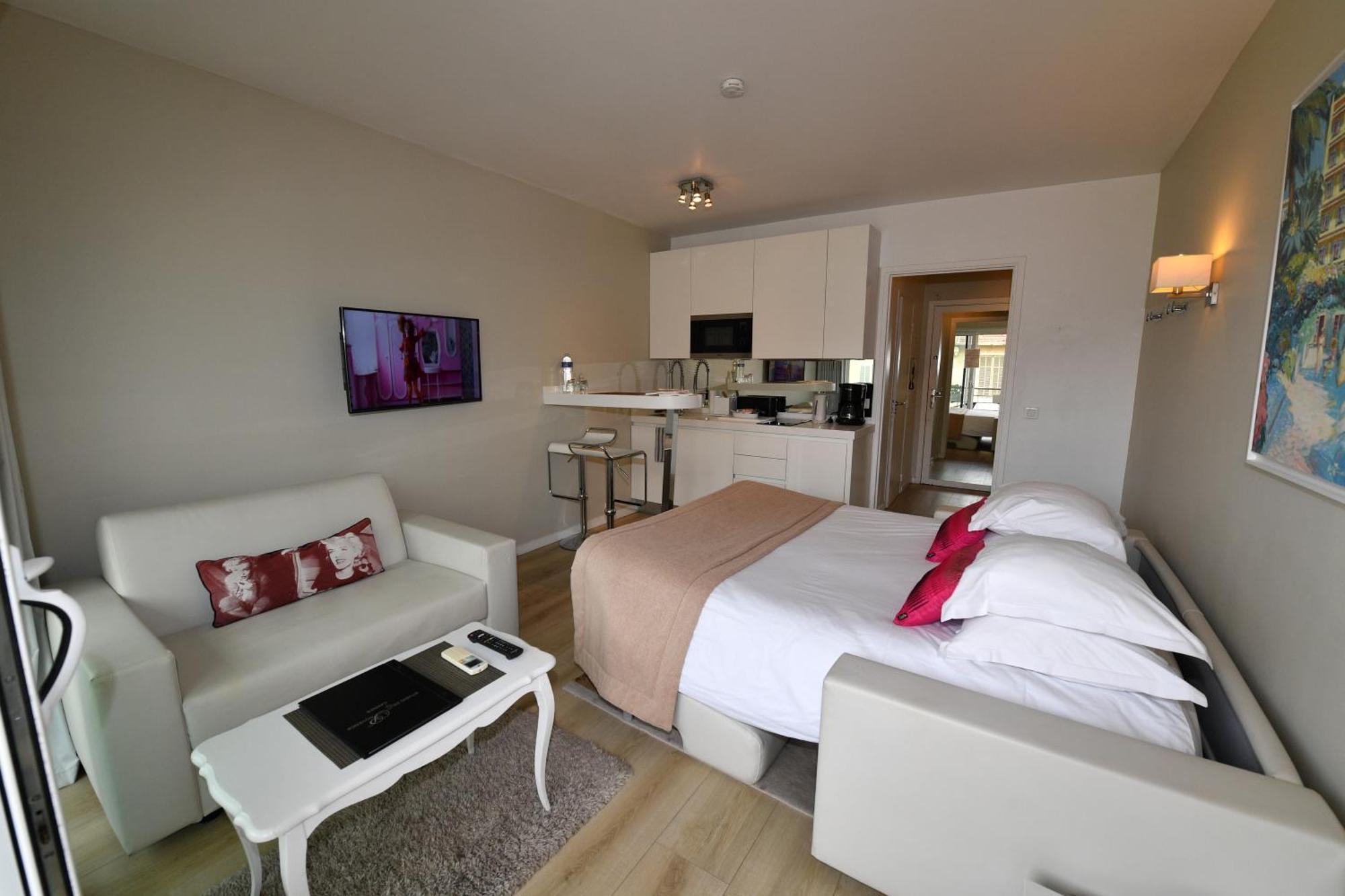 Hotel De Provence Cannes Bilik gambar
