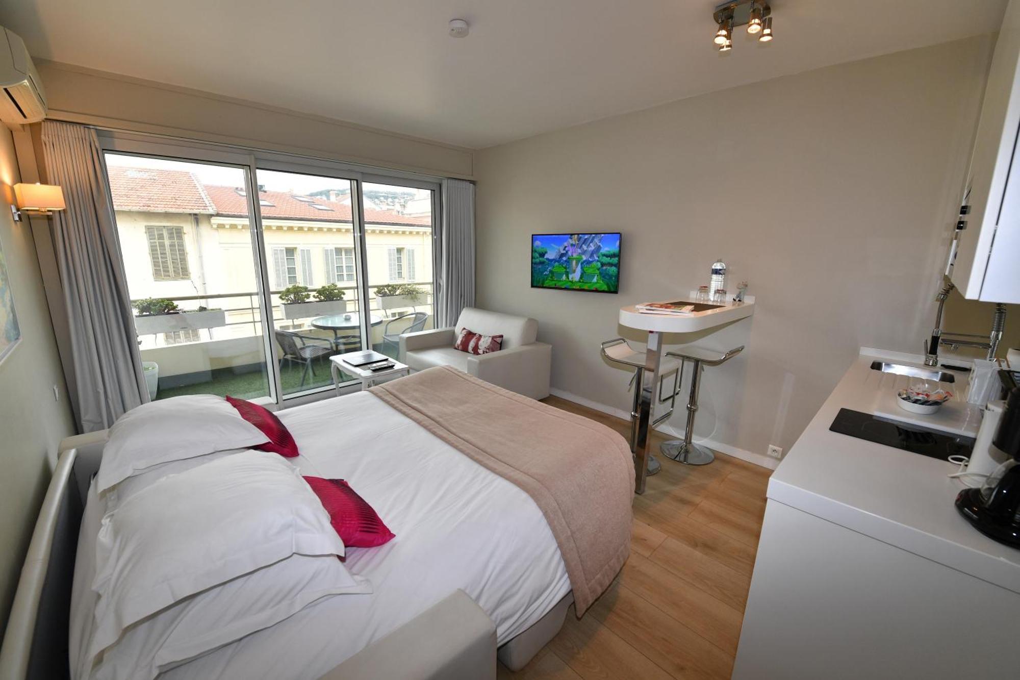 Hotel De Provence Cannes Bilik gambar