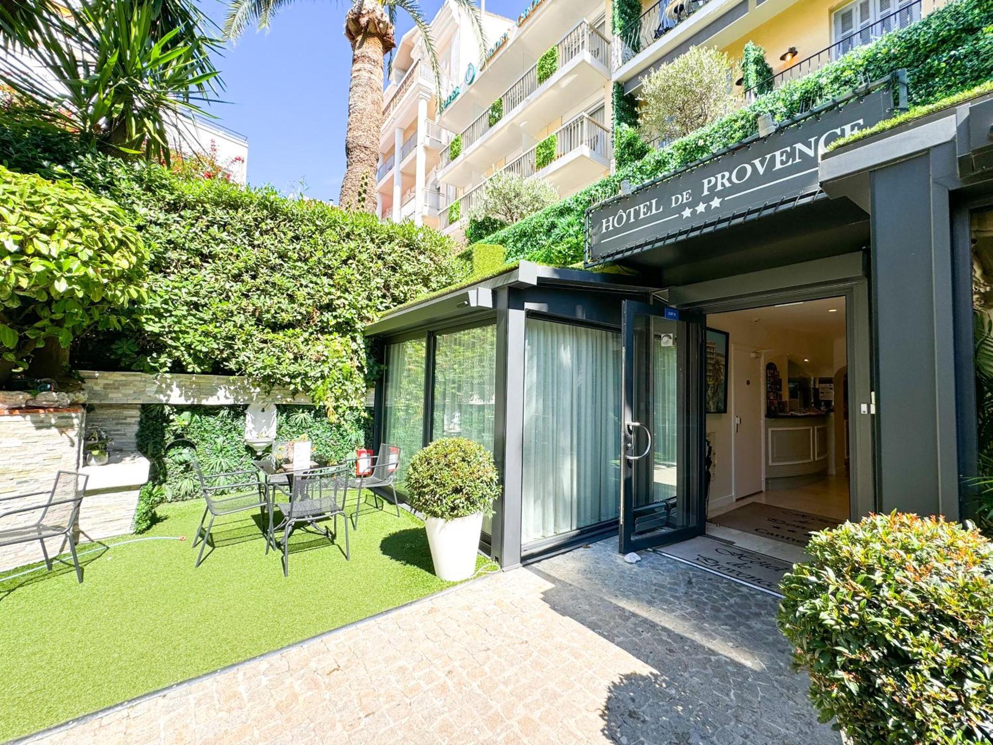 Hotel De Provence Cannes Luaran gambar